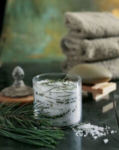 Pine Bath Salts Recipe Image